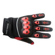 FT88 Ridding Gloves Black Red