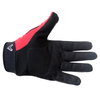 Frank Thomas Ridding Black Red Motorcycle Gloves Palm                                                                                                                                                                                                          