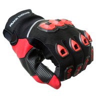 FT88 Ridding Gloves Black Red