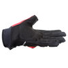 Frank Thomas Ridding Black Red Motorcycle Gloves Little finger side                                                                                                                                                                                            