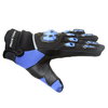 Frank Thomas FT88 Ridding Black and Blue Gloves Thumb side                                                                                                                                                                                                     