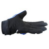 Frank Thomas FT88 Ridding Black and Blue Gloves Little finger side                                                                                                                                                                                             