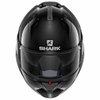 Shark Evo-one 2 Black Flip Front Motorcycle Helmet Front                                                                                                                                                                                                       
