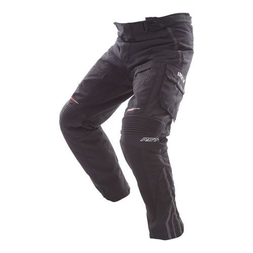 RST Adventure 2851-2 III CE Mens Black Textile Motorcycle Jeans Riding position                                                                                                                                                                                