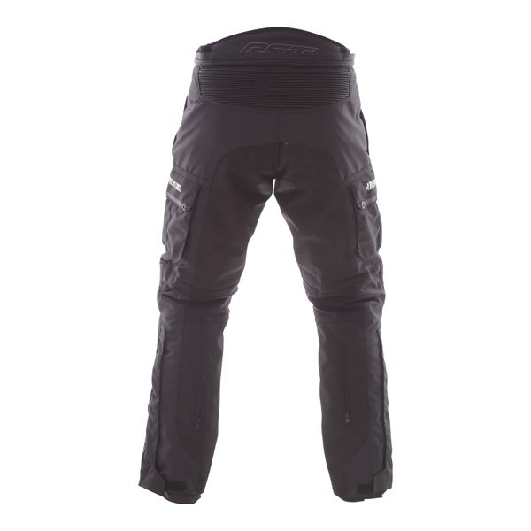 RST Adventure 2851-2 III CE Mens Black Textile Motorcycle Jeans Rear                                                                                                                                                                                           