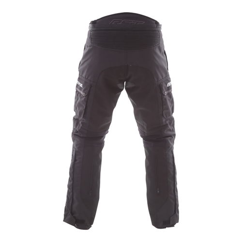 RST Adventure 2851-2 III CE Mens Black Textile Motorcycle Jeans Rear                                                                                                                                                                                           