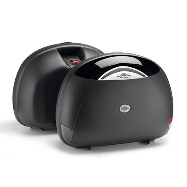 Kappa Monokey Side Cases 40L Pair Monokey Side Cases 40L Pair