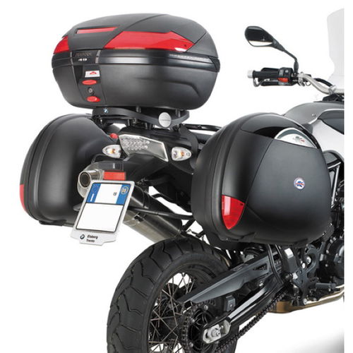 Kappa Monokey Side Cases 40L Pair Monokey Side Cases 40L Pair