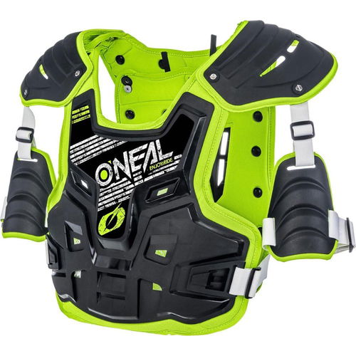 Oneal PXR Stone Shield Black Neon Yellow Black Neon Yellow