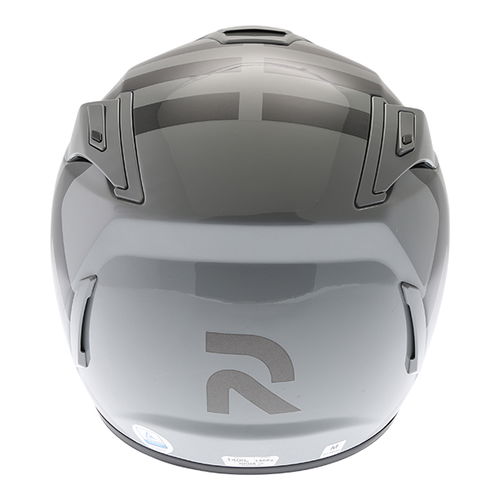 HJC RPHA 70 Forvic Black Full Face Motorcycle Helmet Back                                                                                                                                                                                                      