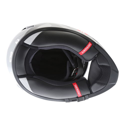 HJC RPHA 70 Forvic Black Full Face Motorcycle Helmet Inside                                                                                                                                                                                                    
