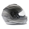 HJC IS-17 Loktar Black Full Face Motorcycle Helmet Right side                                                                                                                                                                                                  