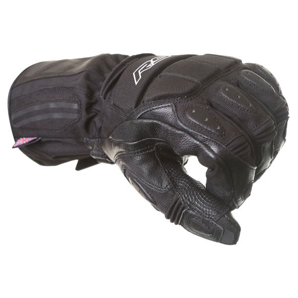 RST Storm M 2717 CE Waterproof Black Gloves Knuckle                                                                                                                                                                                                            