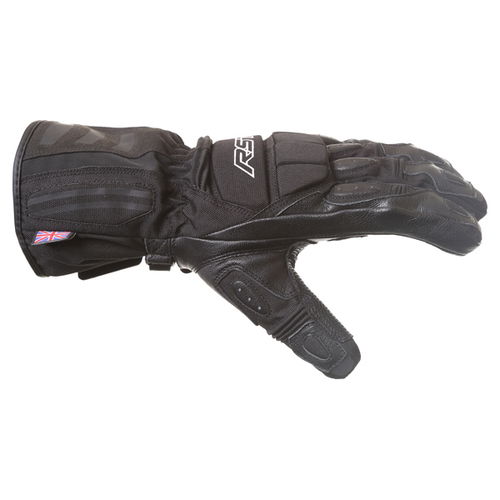 RST Storm M 2717 CE Waterproof Black Gloves Thumb side                                                                                                                                                                                                         