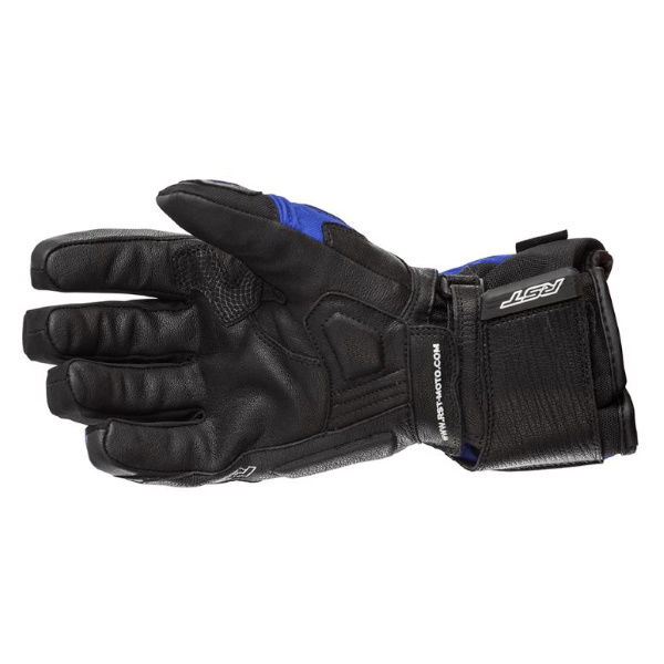 RST Storm M 2717 CE Blue Waterproof Motorcycle Gloves Palm                                                                                                                                                                                                     