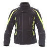 RST Paragon V 2416 CE Mens Black Fluo Yellow Textile Motorcycle Jacket Front                                                                                                                                                                                   