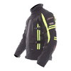 RST Paragon V 2416 CE Mens Black Fluo Yellow Textile Motorcycle Jacket Side                                                                                                                                                                                    