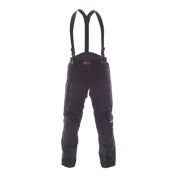 RST Paragon V 2417-8 CE Mens Black Textile Motorcycle Jeans Front                                                                                                                                                                                              