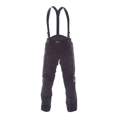 RST Paragon V 2417-8 CE Mens Black Textile Motorcycle Jeans Front                                                                                                                                                                                              