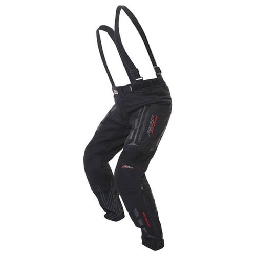 RST Paragon V 2417-8 CE Mens Black Textile Motorcycle Jeans Riding position                                                                                                                                                                                    