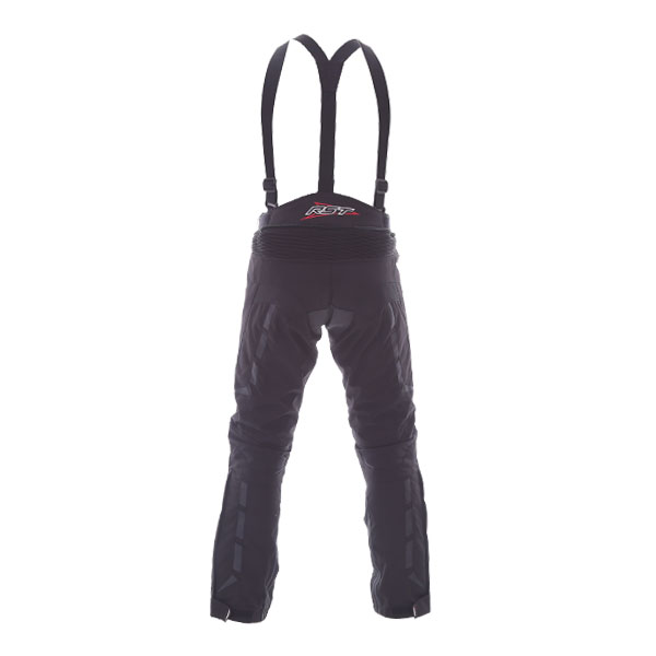 RST Paragon V 2417-8 CE Mens Black Textile Motorcycle Jeans Rear                                                                                                                                                                                               