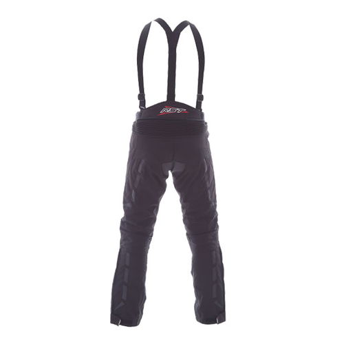 RST Paragon V 2417-8 CE Mens Black Textile Motorcycle Jeans Rear                                                                                                                                                                                               