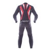 RST R-16 1067 Mens Black Red White Leather Motorcycle Suit Back                                                                                                                                                                                                