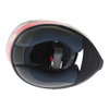 HJC IS-17 Loktar Red Full Face Motorcycle Helmet Inside                                                                                                                                                                                                        