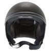 Bell Scout Air Matt Black Open Face Motorcycle Helmet Front                                                                                                                                                                                                    