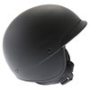 Bell Scout Air Matt Black Open Face Motorcycle Helmet Right Side                                                                                                                                                                                               