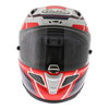 HJC RPHA 11 Chakri Red White Blue Full Face Motorcycle Helmet Front                                                                                                                                                                                            
