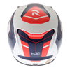 HJC RPHA 11 Chakri Red White Blue Full Face Motorcycle Helmet Back                                                                                                                                                                                             