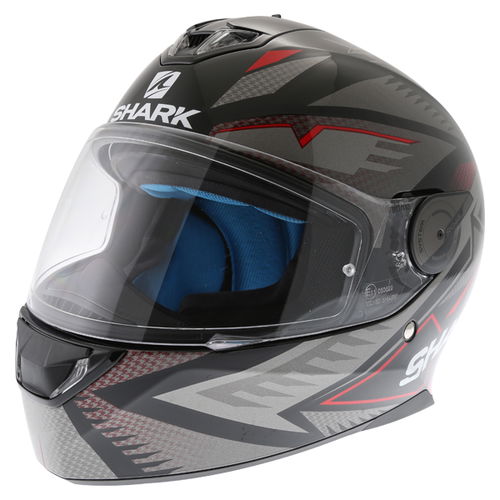Shark Skwal 2 Draghal KAR Full Face Motorcycle Helmet Front Left                                                                                                                                                                                               