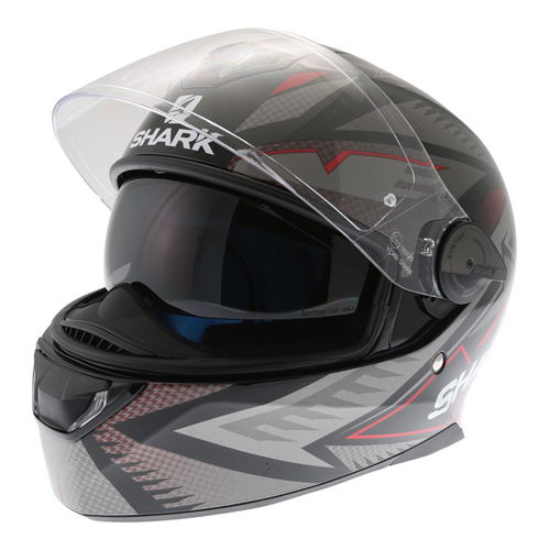 Shark Skwal 2 Draghal KAR Full Face Motorcycle Helmet Open With Sun Visor                                                                                                                                                                                      