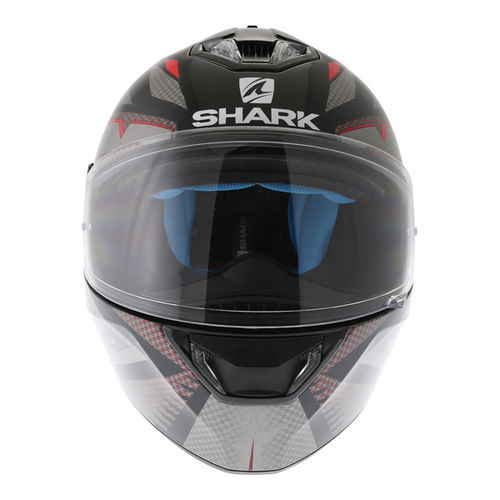 Shark Skwal 2 Draghal KAR Full Face Motorcycle Helmet Front                                                                                                                                                                                                    