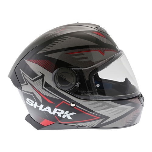 Shark Skwal 2 Draghal KAR Full Face Motorcycle Helmet Right Side                                                                                                                                                                                               