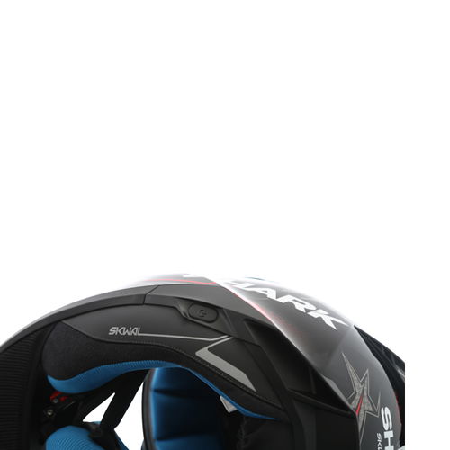 Shark Skwal 2 Draghal KAR Full Face Motorcycle Helmet Button                                                                                                                                                                                                   