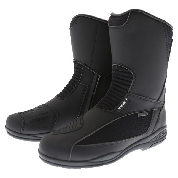 TCX Explorer Evo GTX Black Ladies Motorcycle Boots Pair                                                                                                                                                                                                        