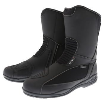 TCX Explorer Evo GTX Black Ladies Motorcycle Boots Pair                                                                                                                                                                                                        