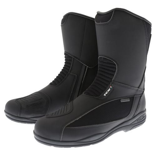 TCX Explorer Evo GTX Black Ladies Motorcycle Boots Pair                                                                                                                                                                                                        