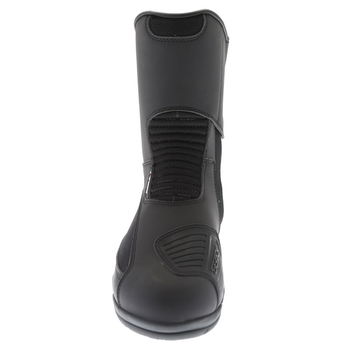 TCX Explorer Evo GTX Black Ladies Motorcycle Boots Front                                                                                                                                                                                                       