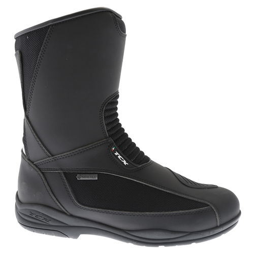 TCX Explorer Evo GTX Black Ladies Motorcycle Boots Outside leg                                                                                                                                                                                                 