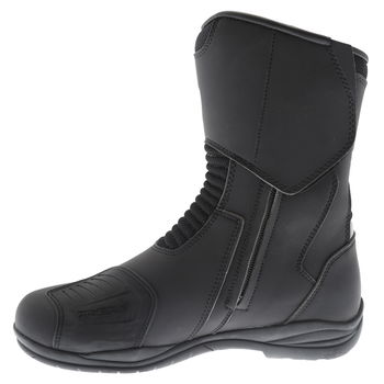 TCX Explorer Evo GTX Black Ladies Motorcycle Boots Inside leg                                                                                                                                                                                                  