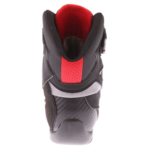 TCX Rush Black Waterproof Motorcycle Boots Heel                                                                                                                                                                                                                