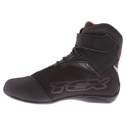 TCX Rush Black Waterproof Motorcycle Boots Inside leg                                                                                                                                                                                                          