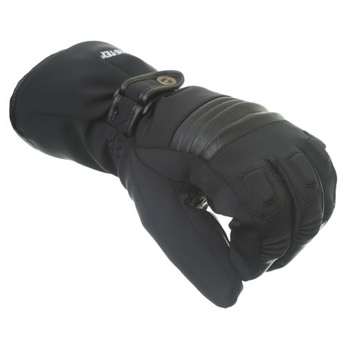 Racer Victory Goretex Black Gloves Knuckle                                                                                                                                                                                                                     