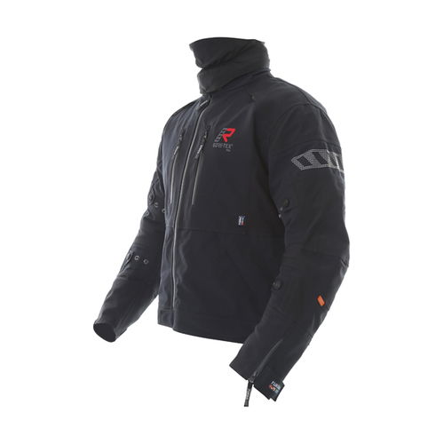 Rukka Arma-T Mens Black GoreTex Waterproof Textile Motorcycle Jacket Side                                                                                                                                                                                      