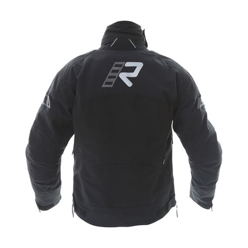 Rukka Arma-T Mens Black GoreTex Waterproof Textile Motorcycle Jacket Back                                                                                                                                                                                      