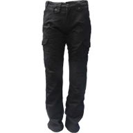 SR6 Ladies Cargo Easy Jeans Black
