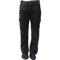 SR6 Ladies Cargo Easy Jeans Black